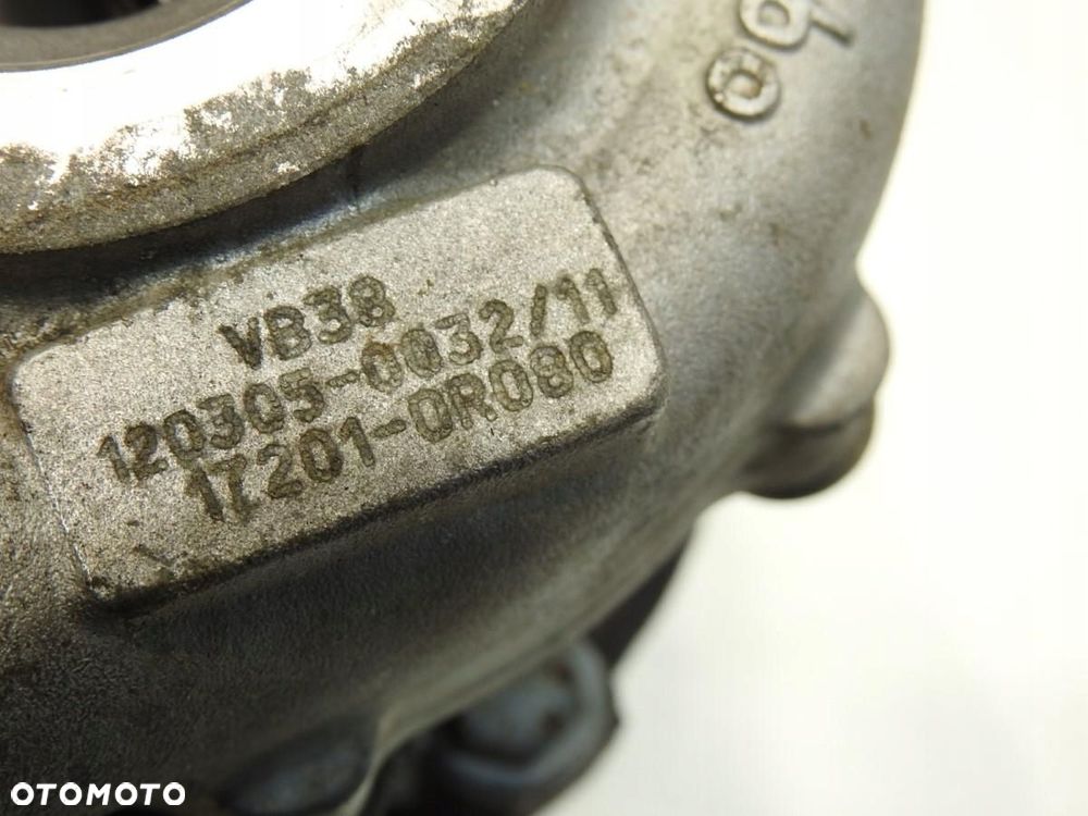 TURBOSPRĘŻARKA TURBINA TOYOTA AVENSIS III T27 2.0 D-4D 17201-0R080 - 7