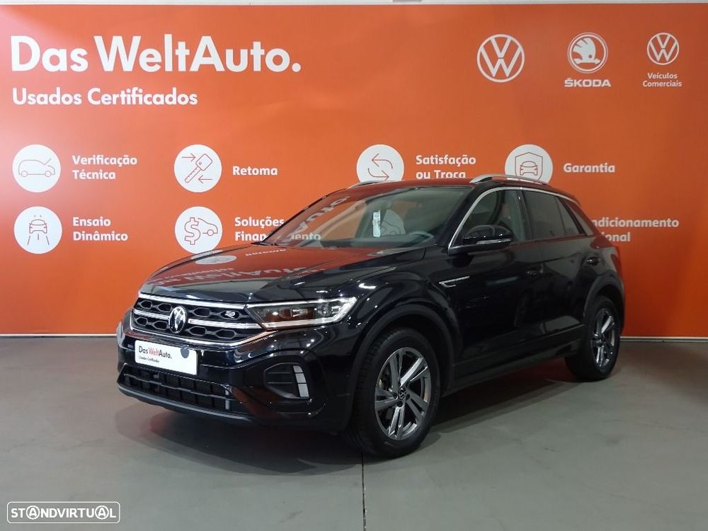 VW T-Roc 1.5 TSI R-Line DSG - 1