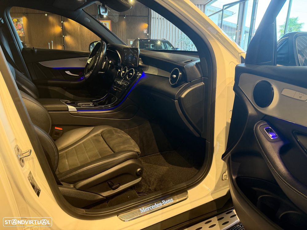 Mercedes-Benz GLC 300 de Coupe 4Matic 9G-TRONIC AMG Line - 31