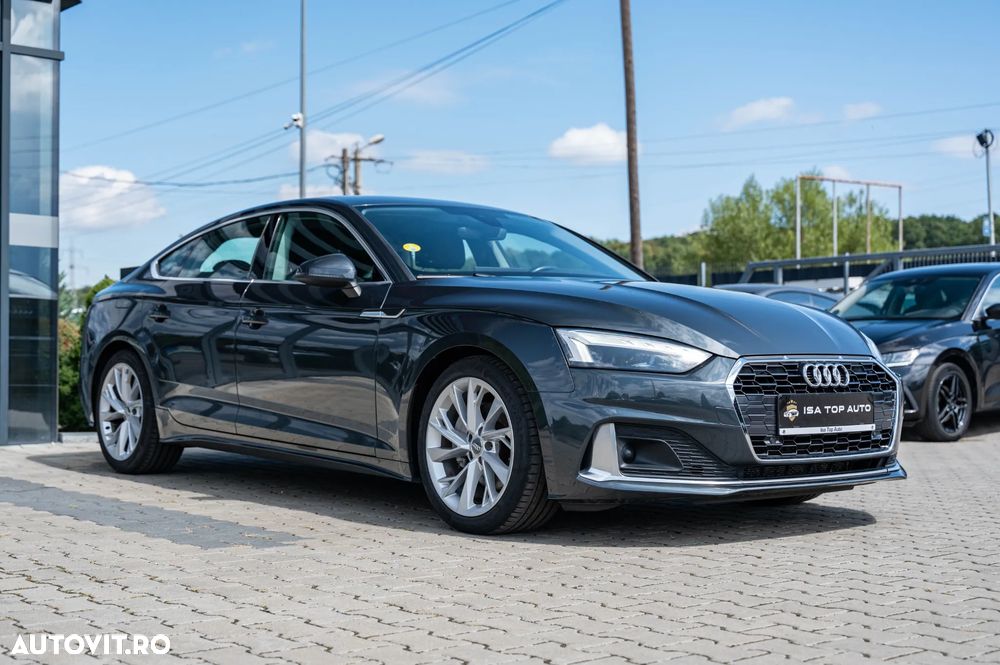 Audi A5 Sportback 40 TDI S tronic S line - 38