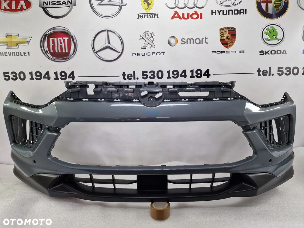 SSANGYONG KORANDO IV 4 19- ZDERZAK PRZEDNI PRZÓD NA 4X PDC , NR K78711-37000 + K78712-37000 , NR AUKCJI NZ1010 - 1