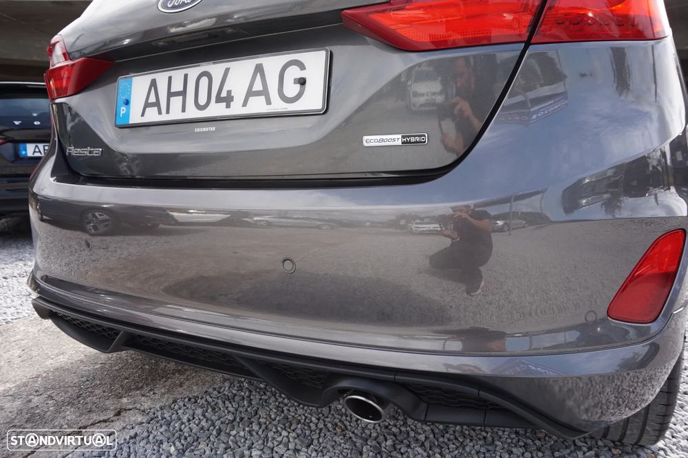 Ford Fiesta 1.0 EcoBoost MHEV ST-Line - 16