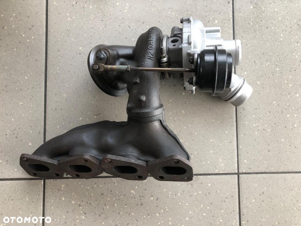 BMW 1.6 TURBOSPRĘŻARKA 820021 11627643719 N13B16A regenerowana - 1