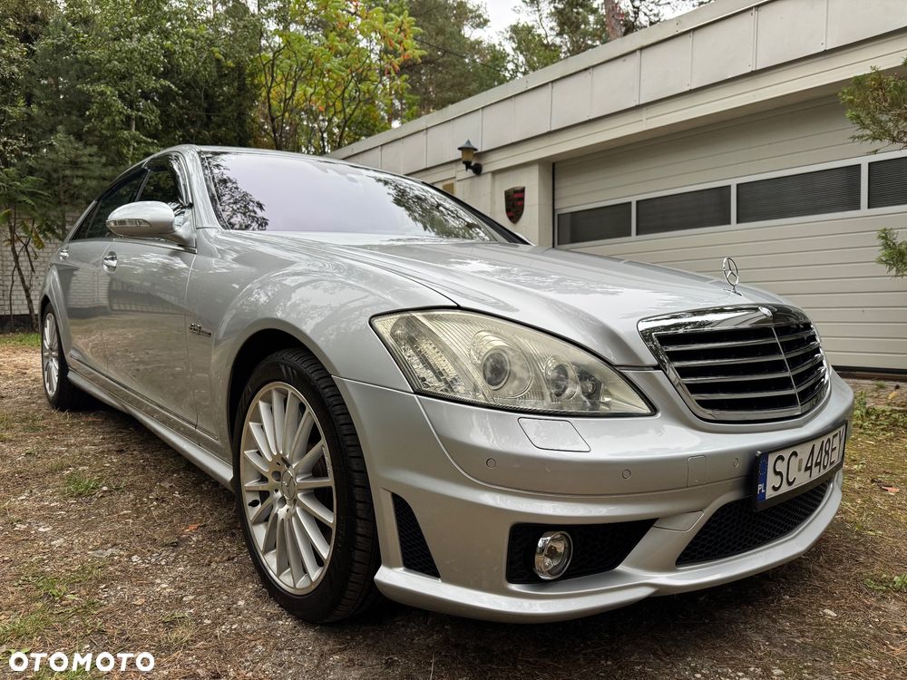 Mercedes-Benz Klasa S 63 AMG 7G-TRONIC - 3
