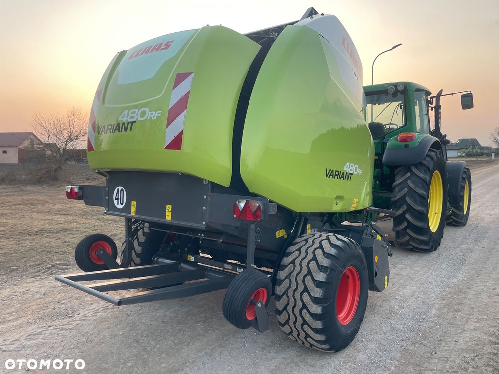 Claas Variant 480 RF - 5