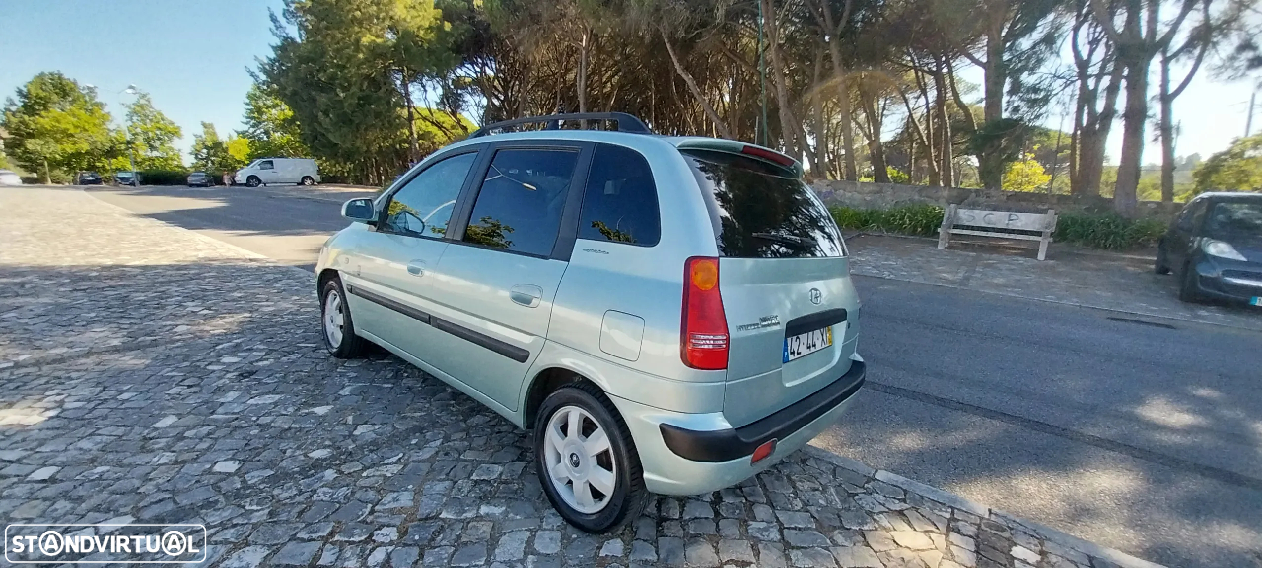 Hyundai Matrix 1.5 CRDi Euro 2004 - 4