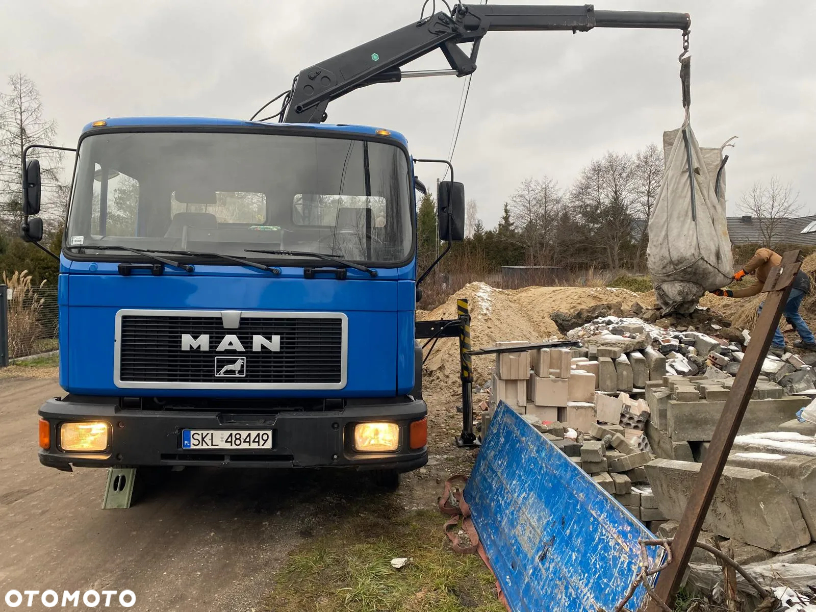 MAN HDS Atlas AK3006 - 8