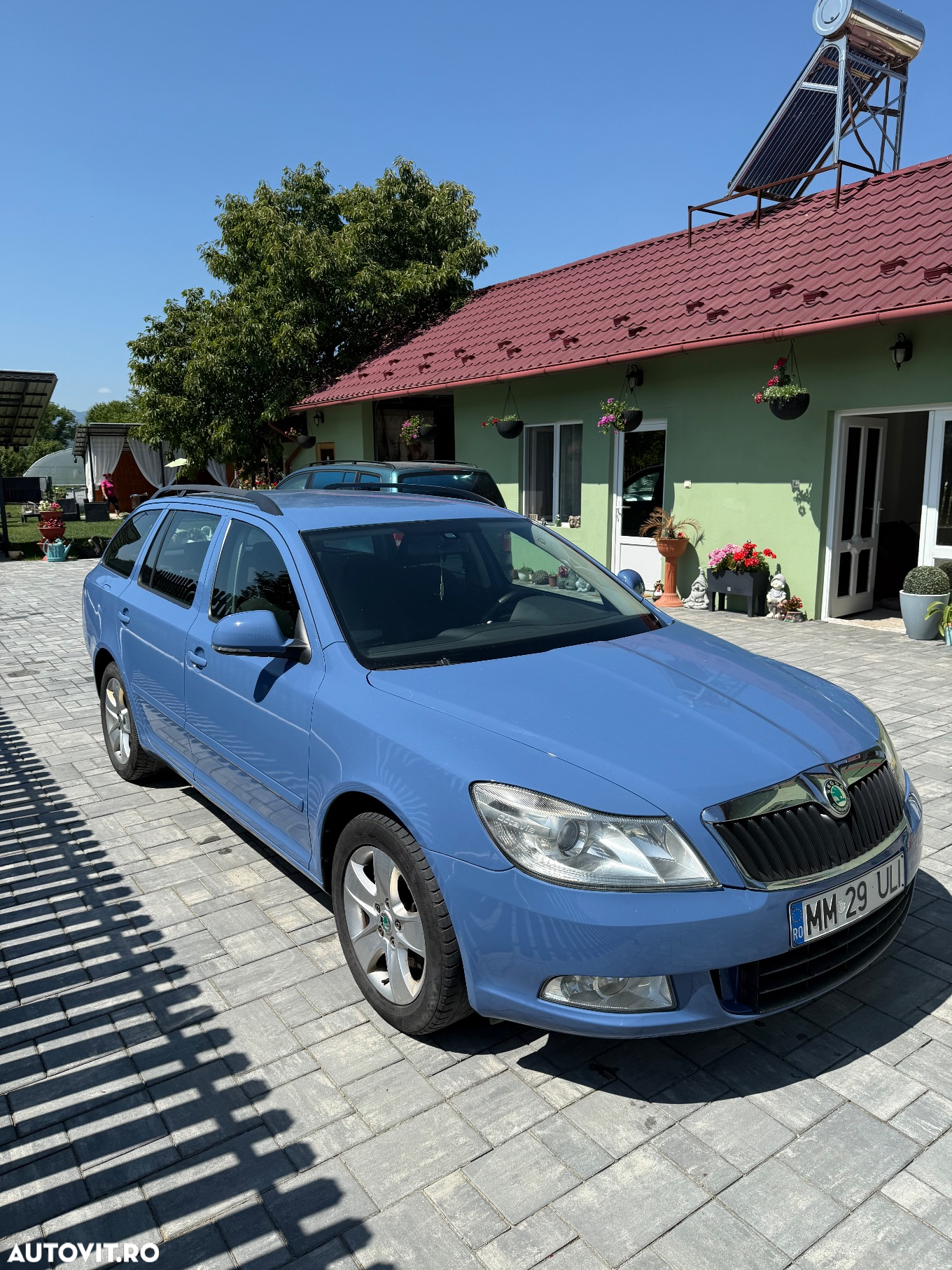 Skoda Octavia Combi 2.0 TDI Ambiente - 8