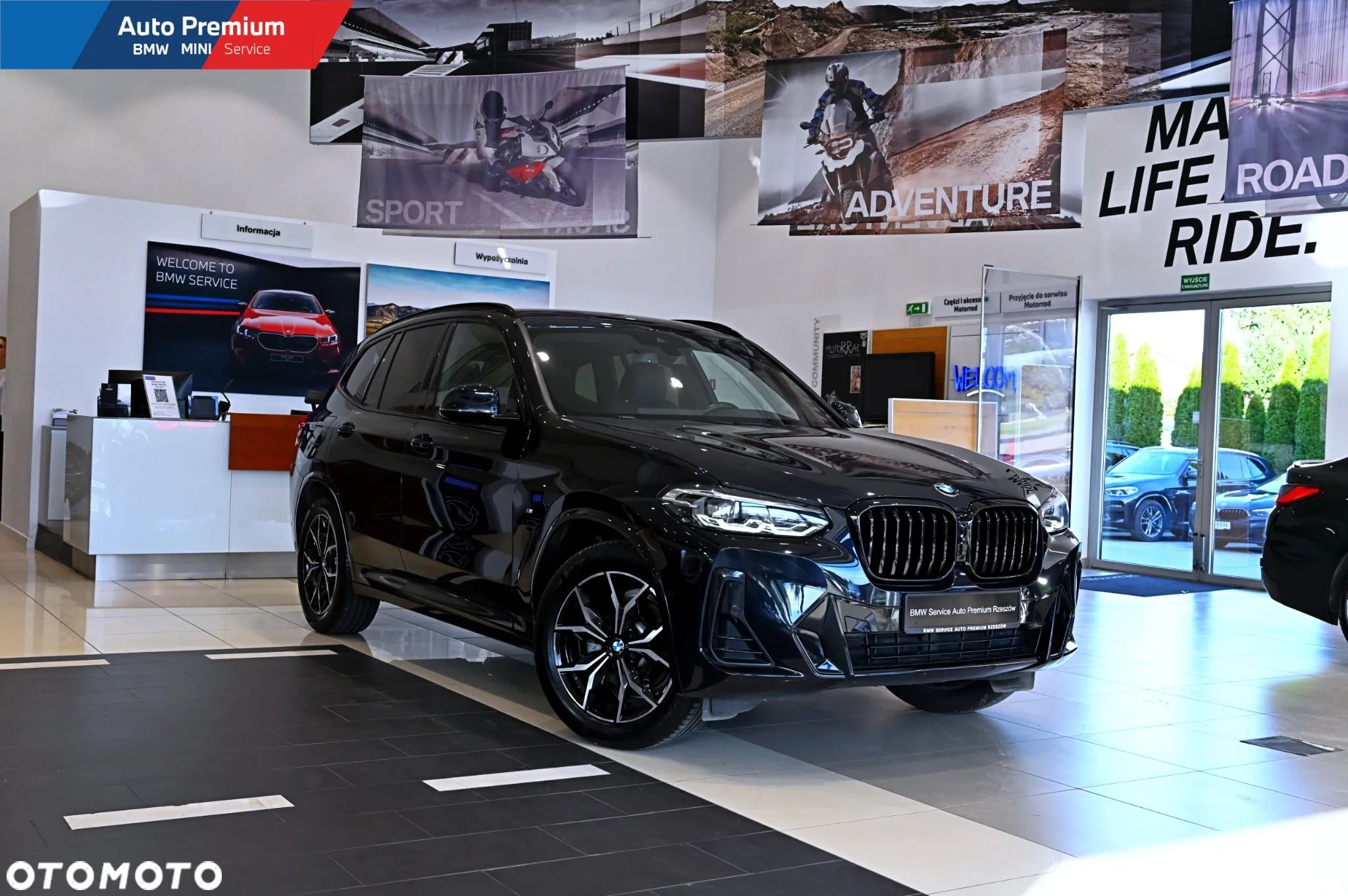 BMW X3 xDrive20d M Sport sport - 1
