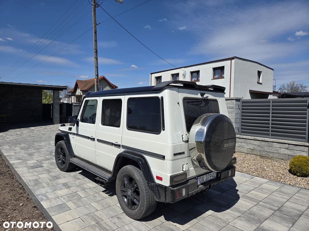 Mercedes-Benz Klasa G 500 L - 6