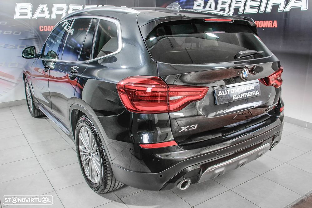 BMW X3 20 d xDrive Line Luxury - 34