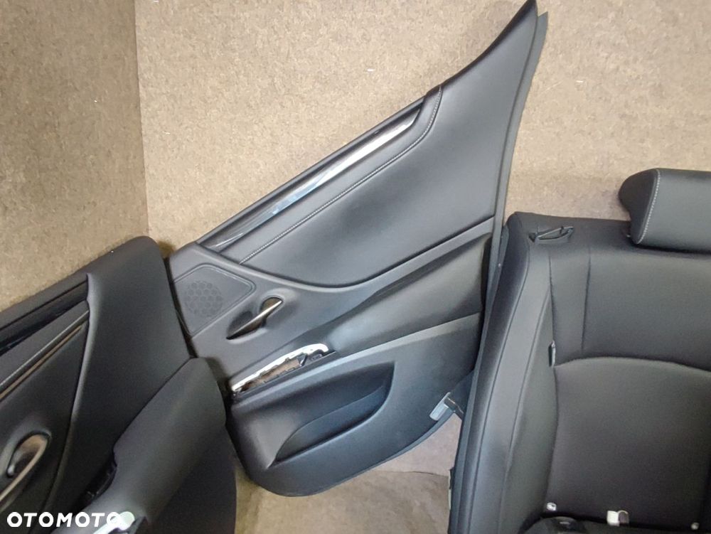 LEXUS ES od 2018r Fotele Kanapy Boczki Skórzane - 6