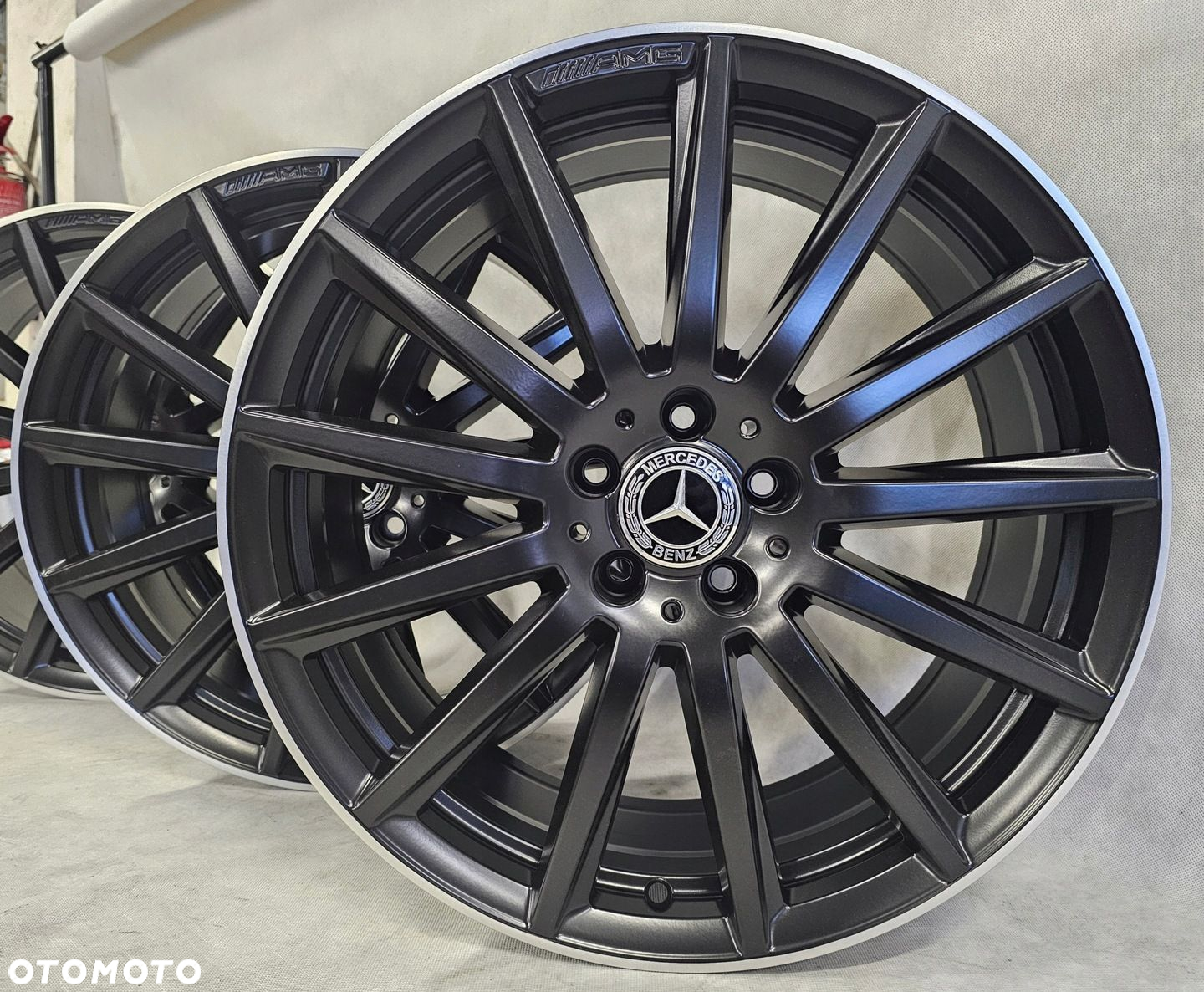 FELGI KOŁA MERCEDES GLB A2474011600 8x20 ET48 - 2