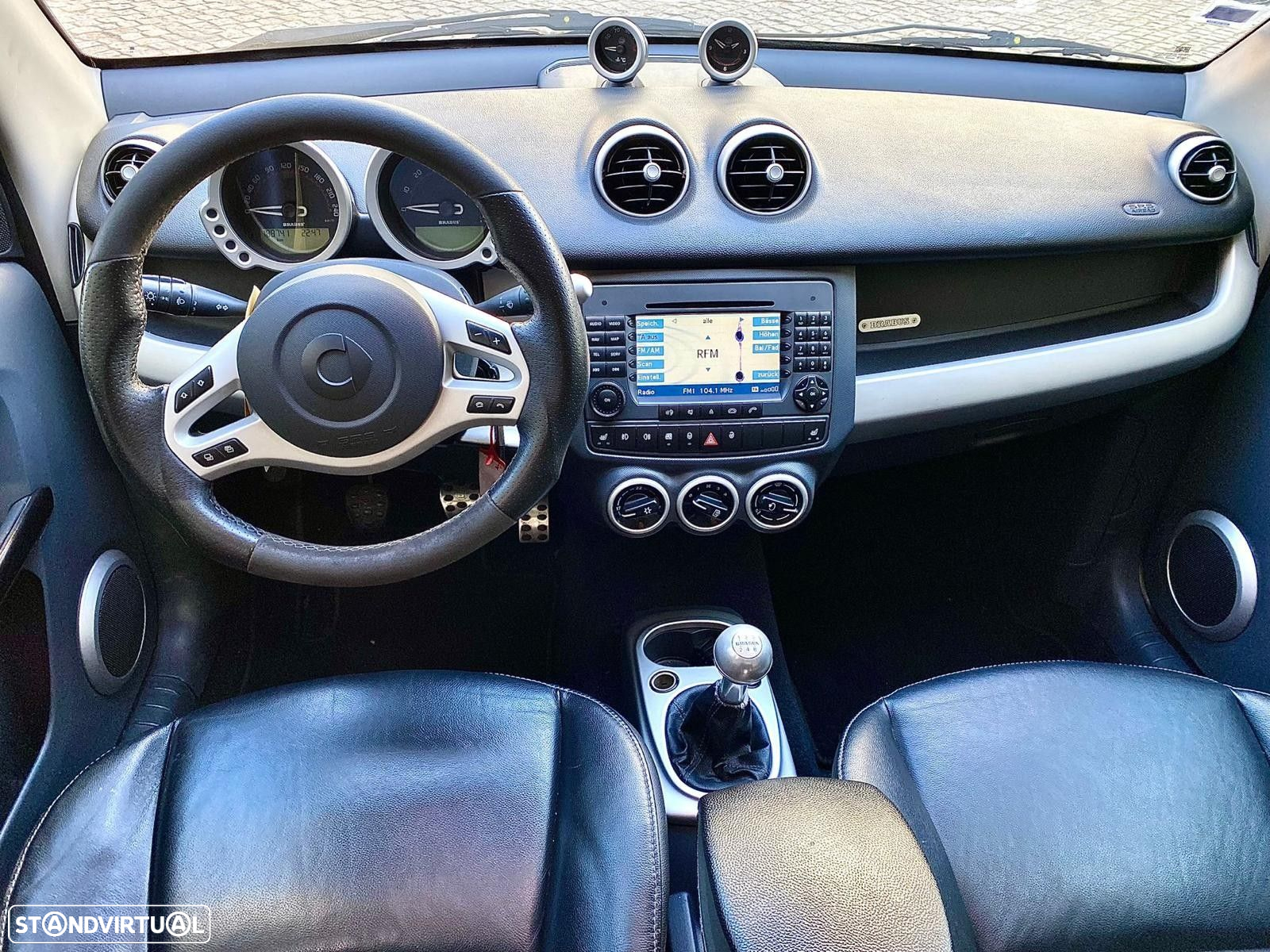 Smart ForFour Brabus - 25