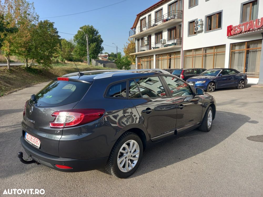 Renault Megane dCi 110 FAP LIMITED - 3