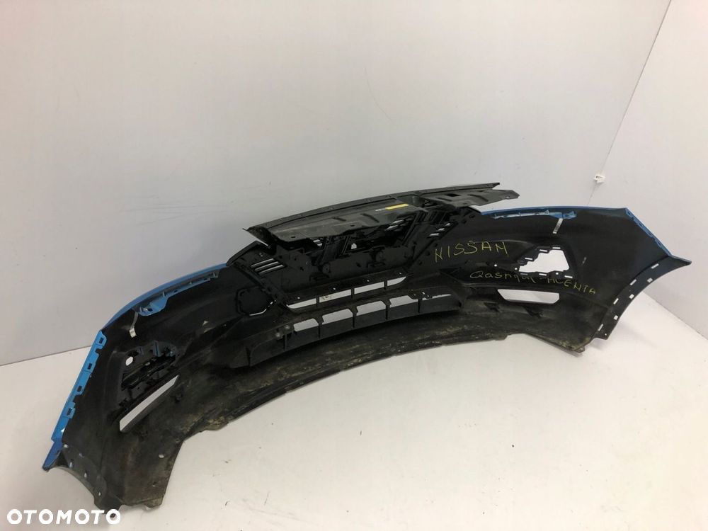 NISSAN QASHQAI II J11 LIFT 2017- ZDERZAK PRZEDNI - 5