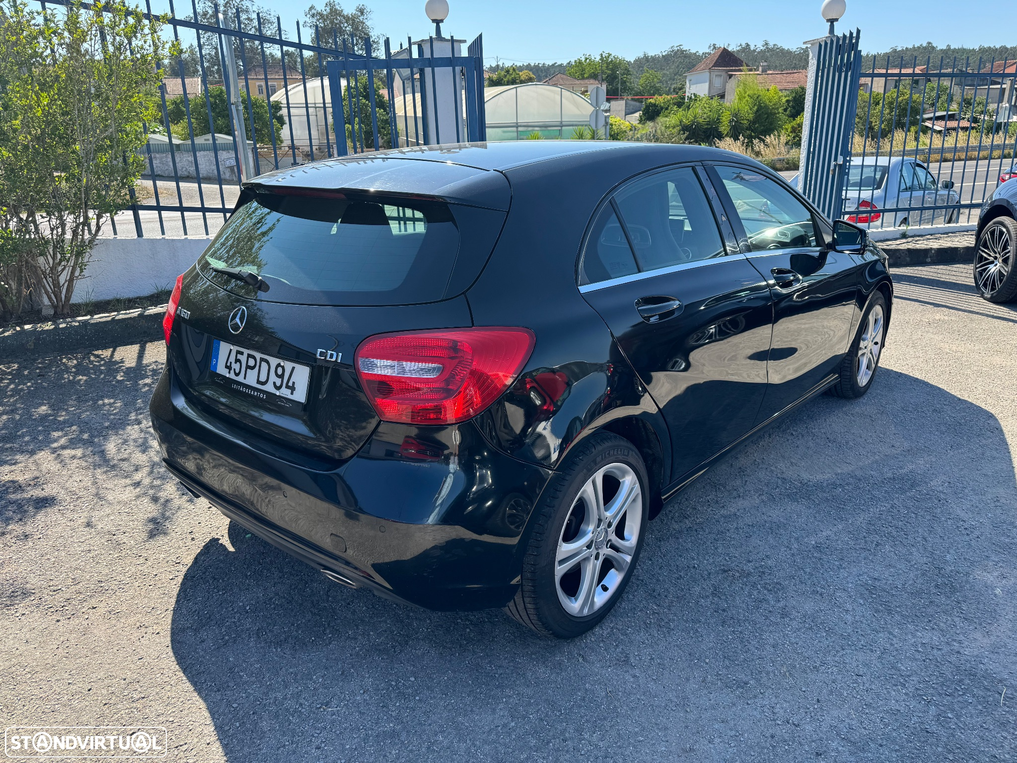 Mercedes-Benz A 160 CDi BE Urban - 26