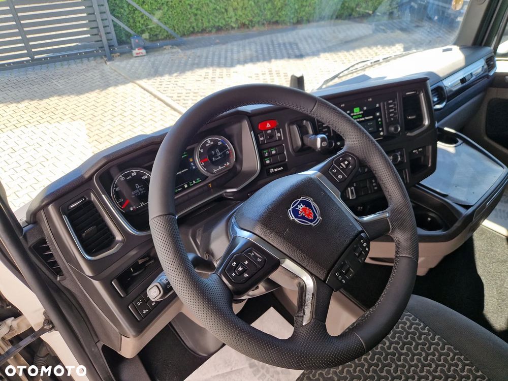 Scania R450 Alu Felgi Niska Waga Automat Retarder 4 poduszki Zabudowy Międzyosiowe - 24