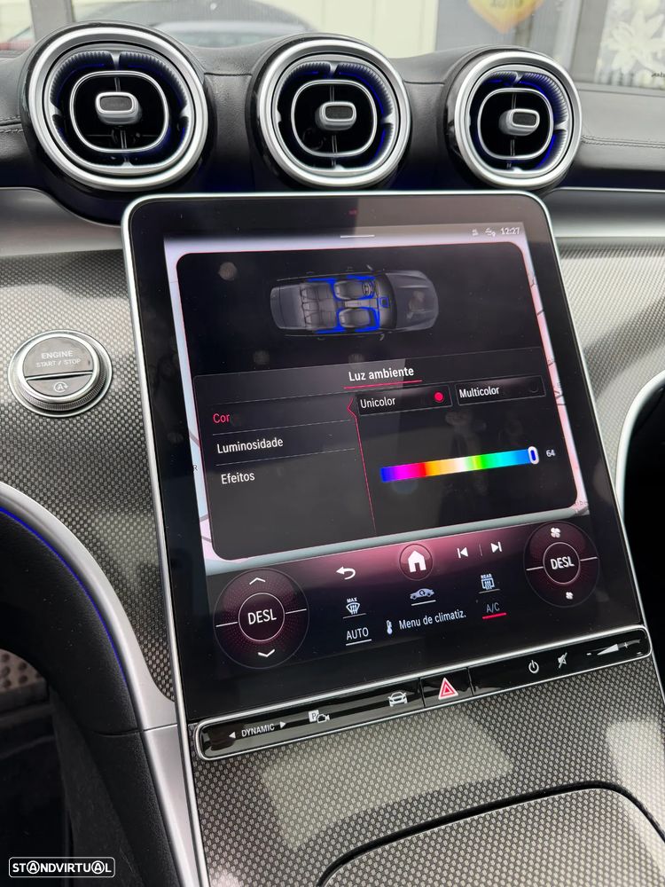 Mercedes-Benz C 220 Station d 9G-TRONIC AMG Line - 25