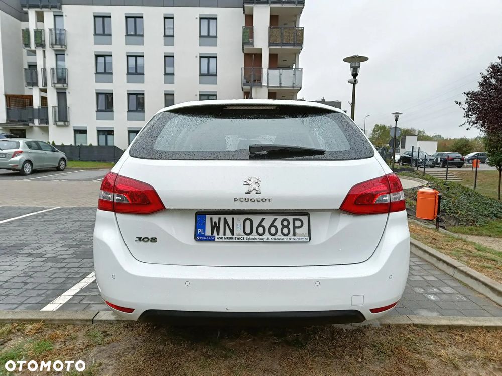 Peugeot 308 1.6 BlueHDi Business Line S&S - 14