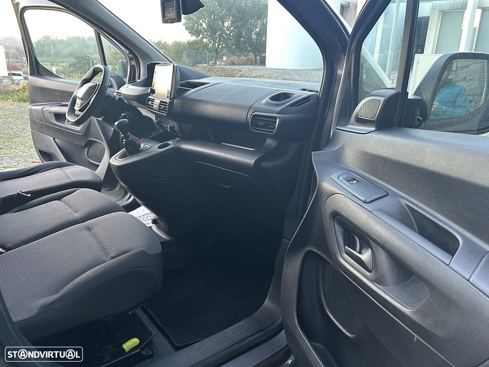 Peugeot Peugeot Partner 1.5 Blue-HDi Asfalto 130CV - 13