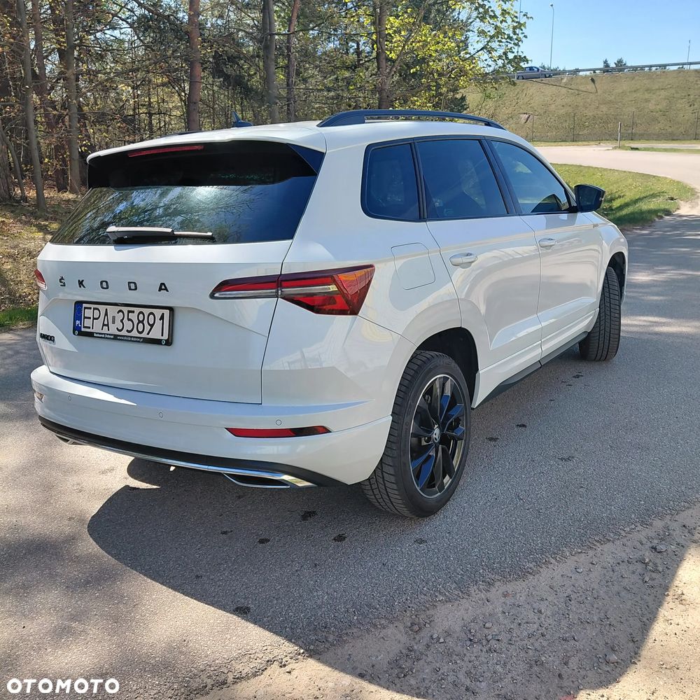 Skoda Karoq 1.5 TSI ACT Sportline DSG - 4