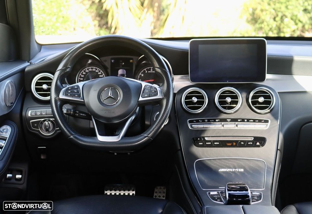 Mercedes-Benz GLC 43 AMG 4-Matic - 25