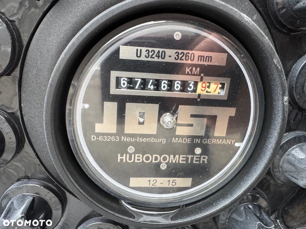 Schmitz Cargobull Izoterma , Doppelstock, oś podnoszona, 437.000 km!! - 19