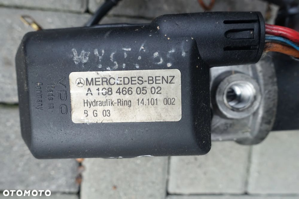 POMPA WSPOMAGANIA MERCEDES W168 A KLASA - 7