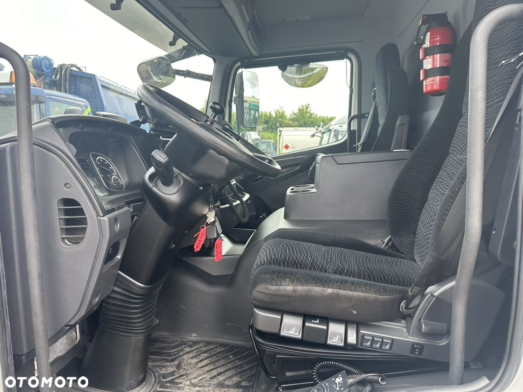 Mercedes-Benz ATEGO 1224L Kontener + Winda 6.7m ACC 16 Palet boczne drzwi6 - 24