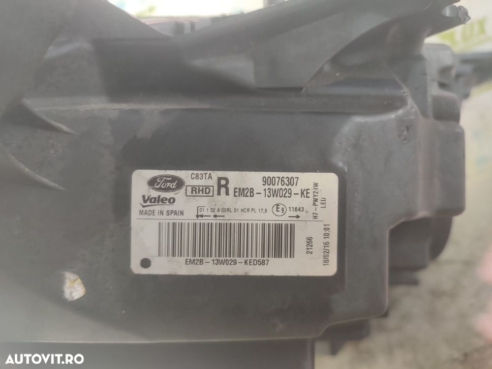 Far dreapta em2b-13w029 - Volan dreapta Ford Galaxy 3 [2015 - 2020] 2 - 2