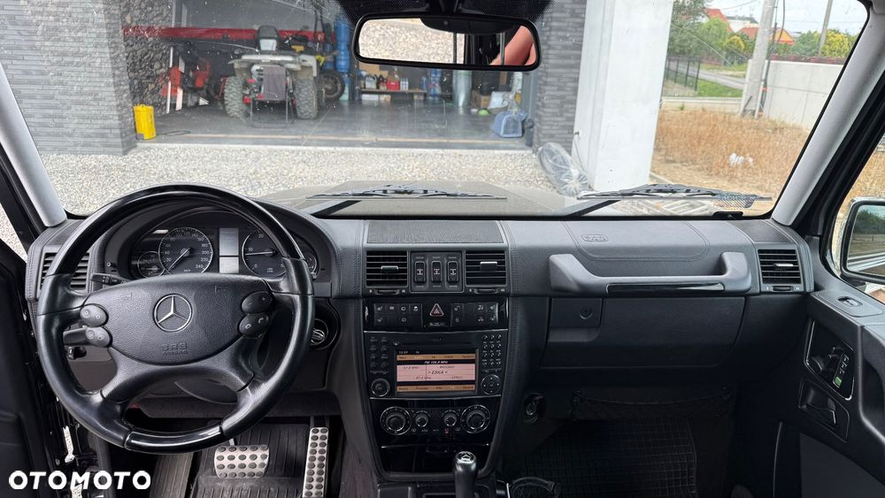Mercedes-Benz Klasa G 350 BlueTEC - 31