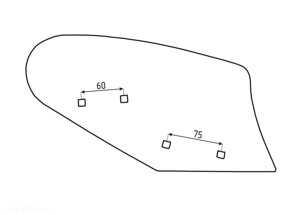 RABEWERK ODKŁADNICA RDG181 27150801 PRAWA / LEWA 27150802 iQ PARTS - 2