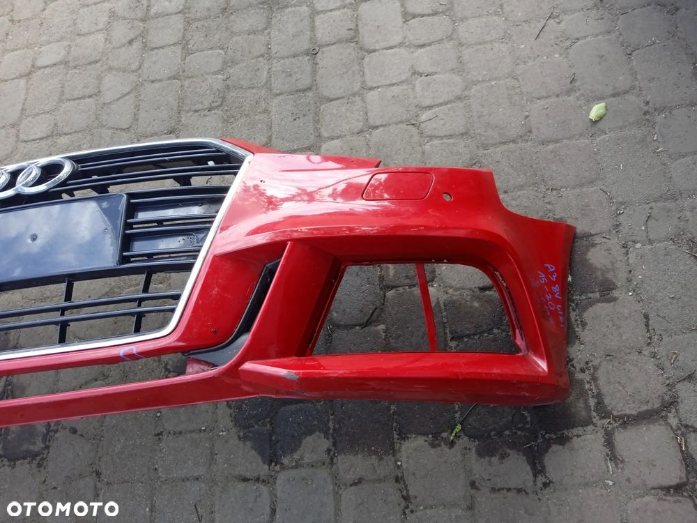 ZDERZAK PRZEDNI AUDI A3 8V LIFT 15-20 S-LINE - 4