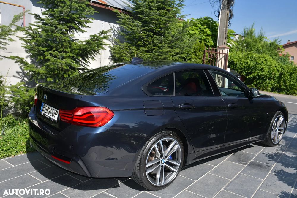 BMW Seria 4 420d xDrive AT - 9