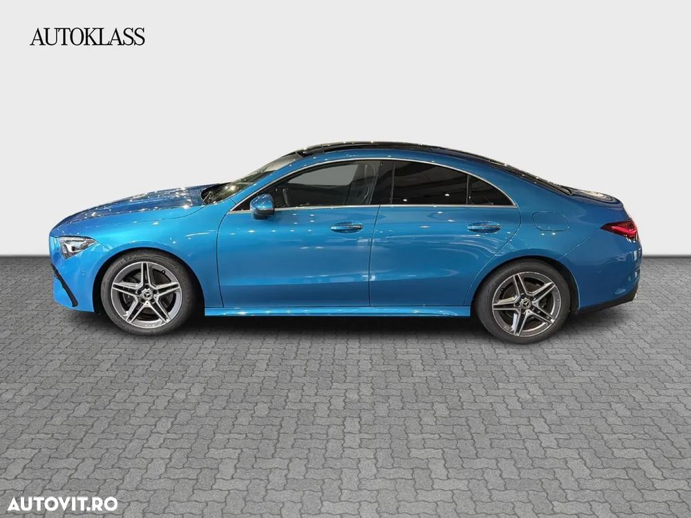 Mercedes-Benz CLA 200 d Coupe Aut. - 3