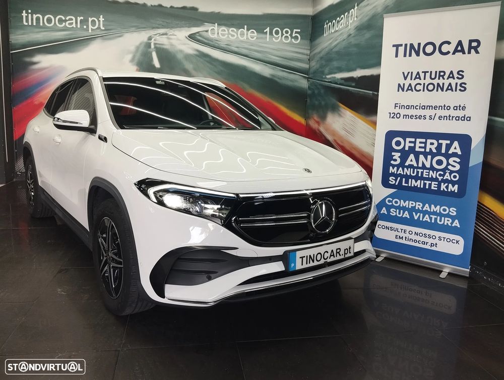 Mercedes-Benz EQA 250 AMG Line - 9