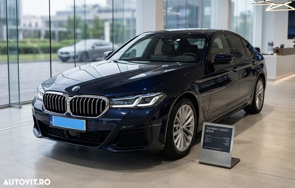 BMW Seria 5 530e xDrive AT PHEV - 1