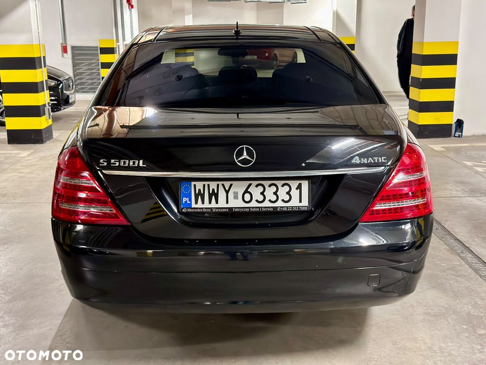 Mercedes-Benz Klasa S 420 L CDI - 7