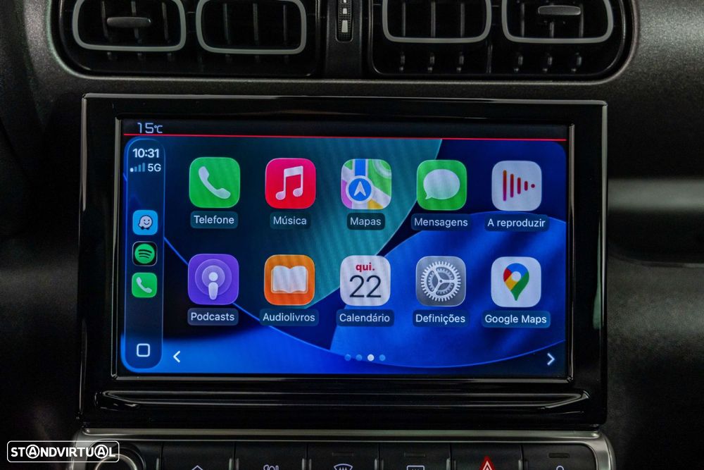 Citroën C3 Aircross 1.2 PureTech Plus - 26