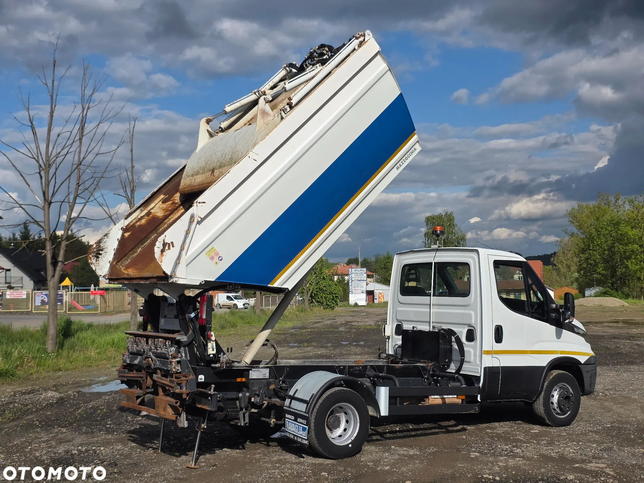 Iveco Daily 65-15 Śmieciarka/Wywrotka /Zgniatarka ! - 5