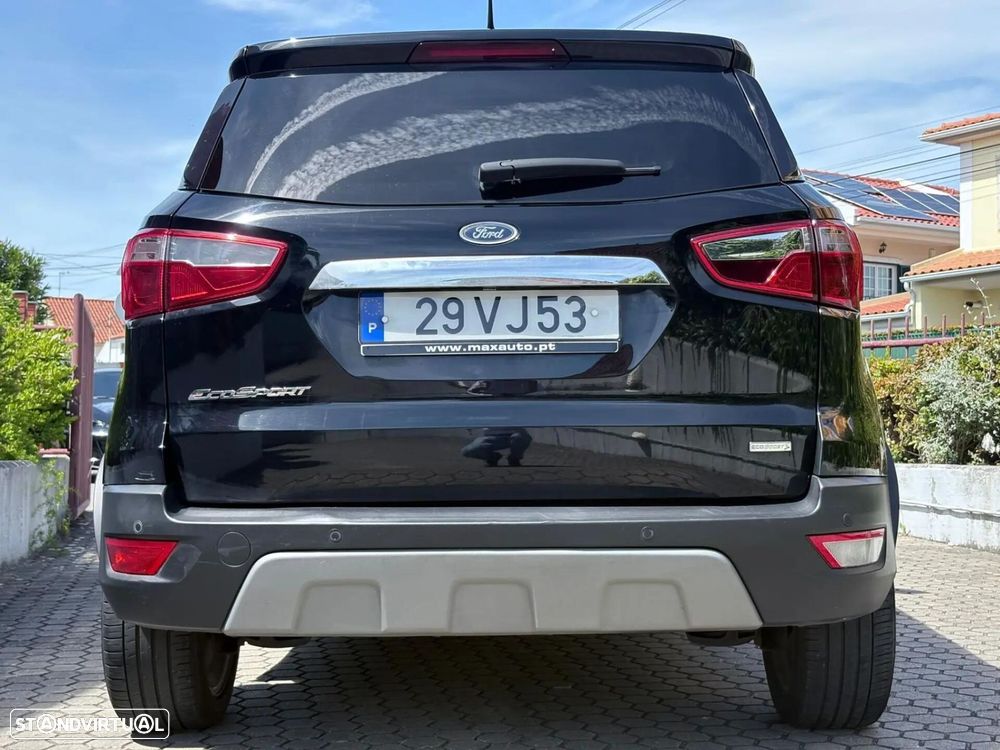 Ford EcoSport 1.0 EcoBoost Titanium Plus - 22