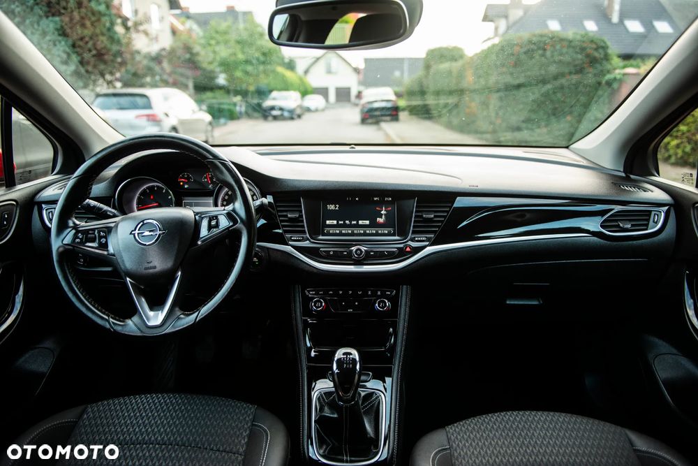 Opel Astra 1.4 Turbo Start/Stop Edition - 29