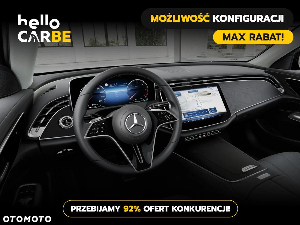 Mercedes-Benz Klasa E 220 d mHEV 4-Matic Avantgarde 9G-Tronic - 6