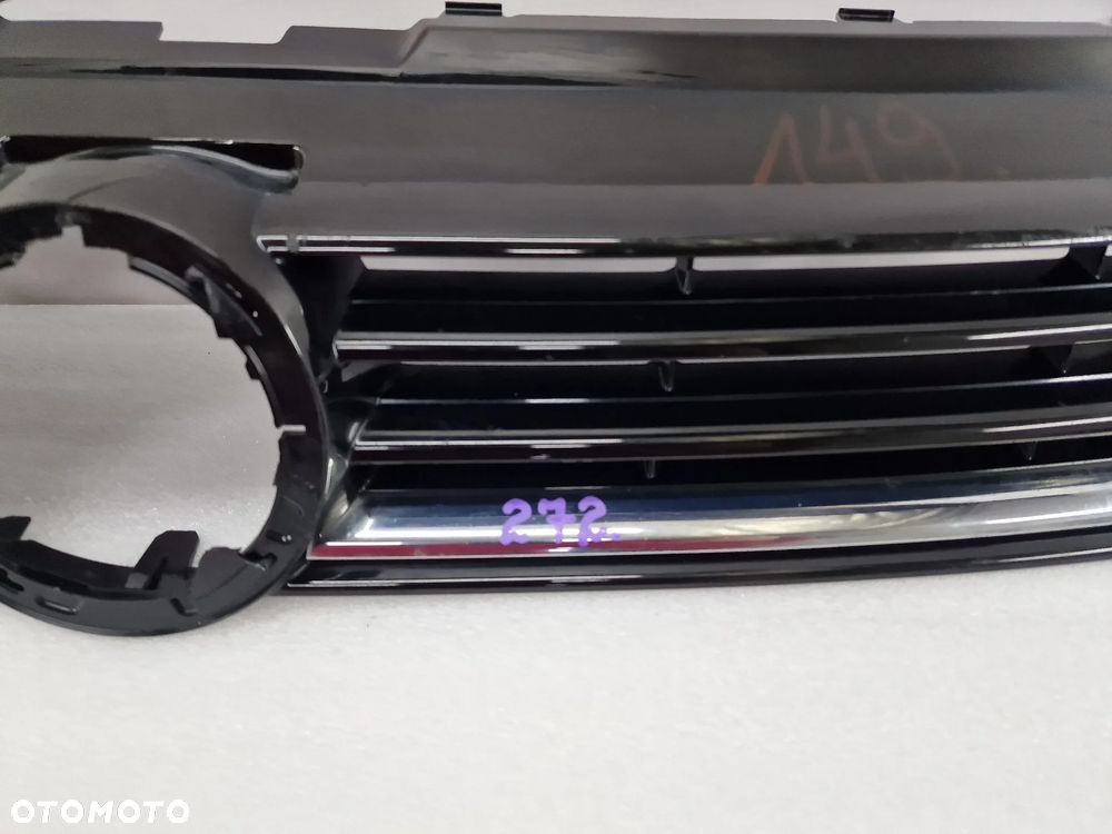 VW POLO 6C0 LIFT 14- ATRAPA / GRILL PRZEDNI PRZÓD NA WYSOKI POŁYSK , NR 6C0853651K / 6C0853653F , NR AUKCJI GL272 - 10