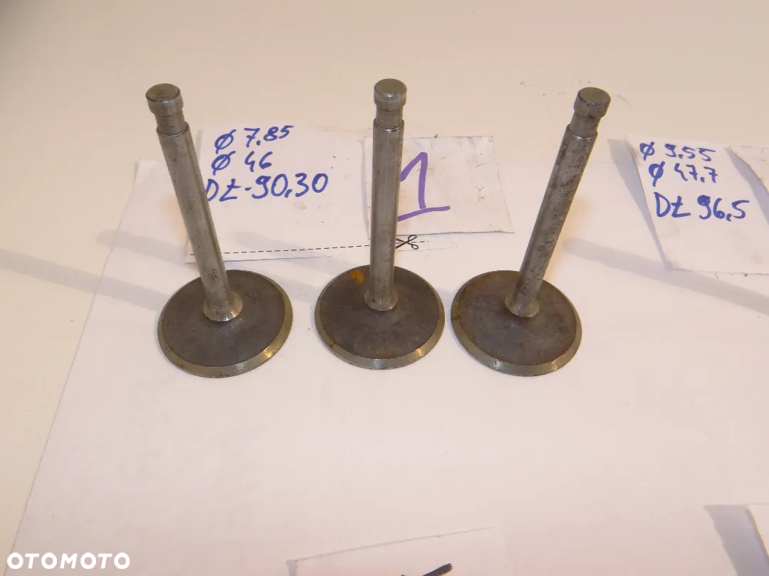 Harley Davidson Panhead Shovelhead zawory wydechowe ssące zawór sprężyny sprężyna N1648 - 4