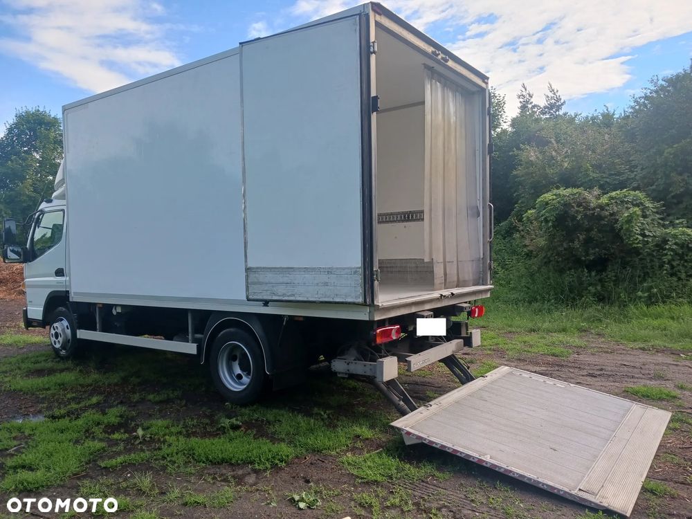 Mitsubishi Canter Fuso 9C18 3.0 180 KM 198 tyś km Izoterma Chłodnia 2019r Mroźnia Agregat Winda KLIMA SALON 230V - 30