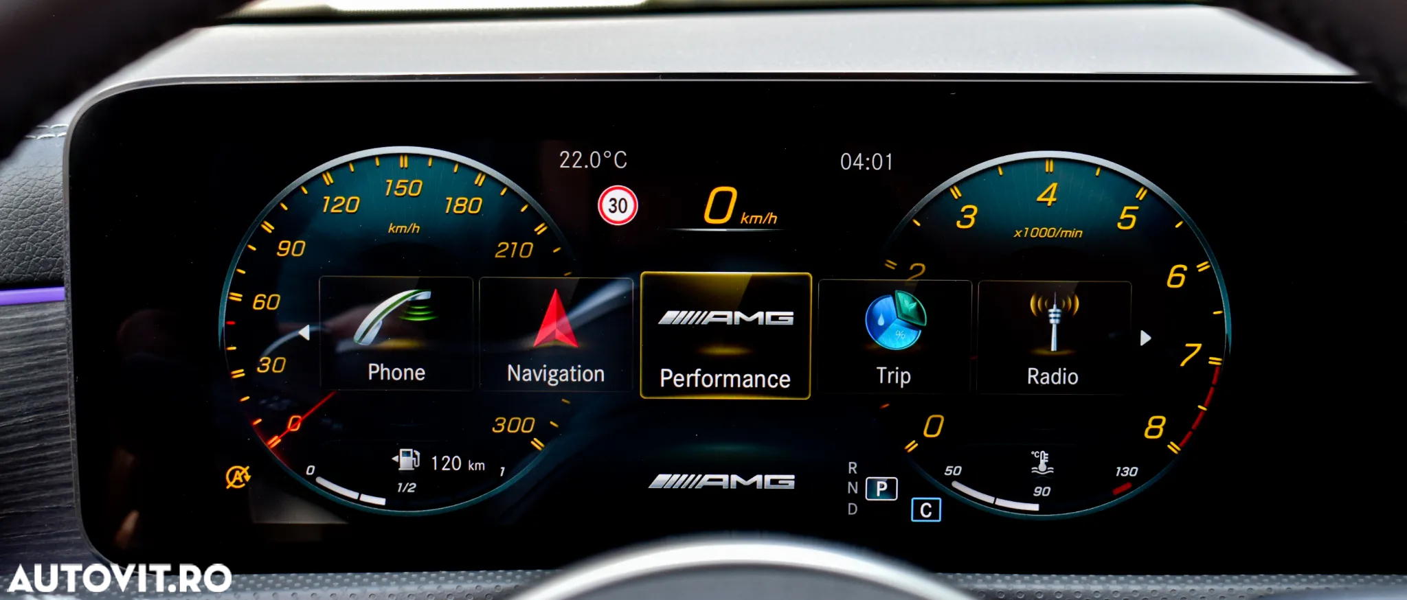 Mercedes-Benz CLA AMG 45 S 4Matic+ AMG Speedshift 8G-DCT AMG Line Premium - 35