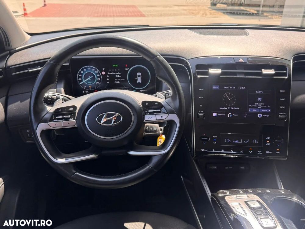 Hyundai Tucson M-Hybrid 1.6 l 180 CP 4WD 7DCT Style - 13