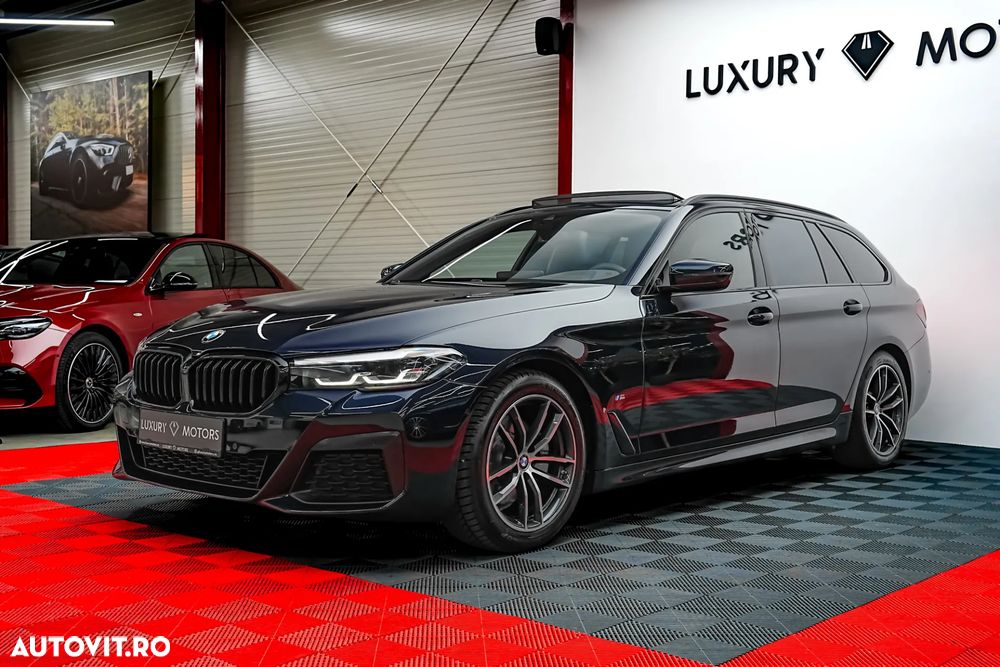BMW Seria 5 520i Aut. M Sport Edition - 1